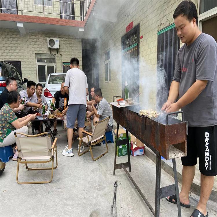 烤肉工藝