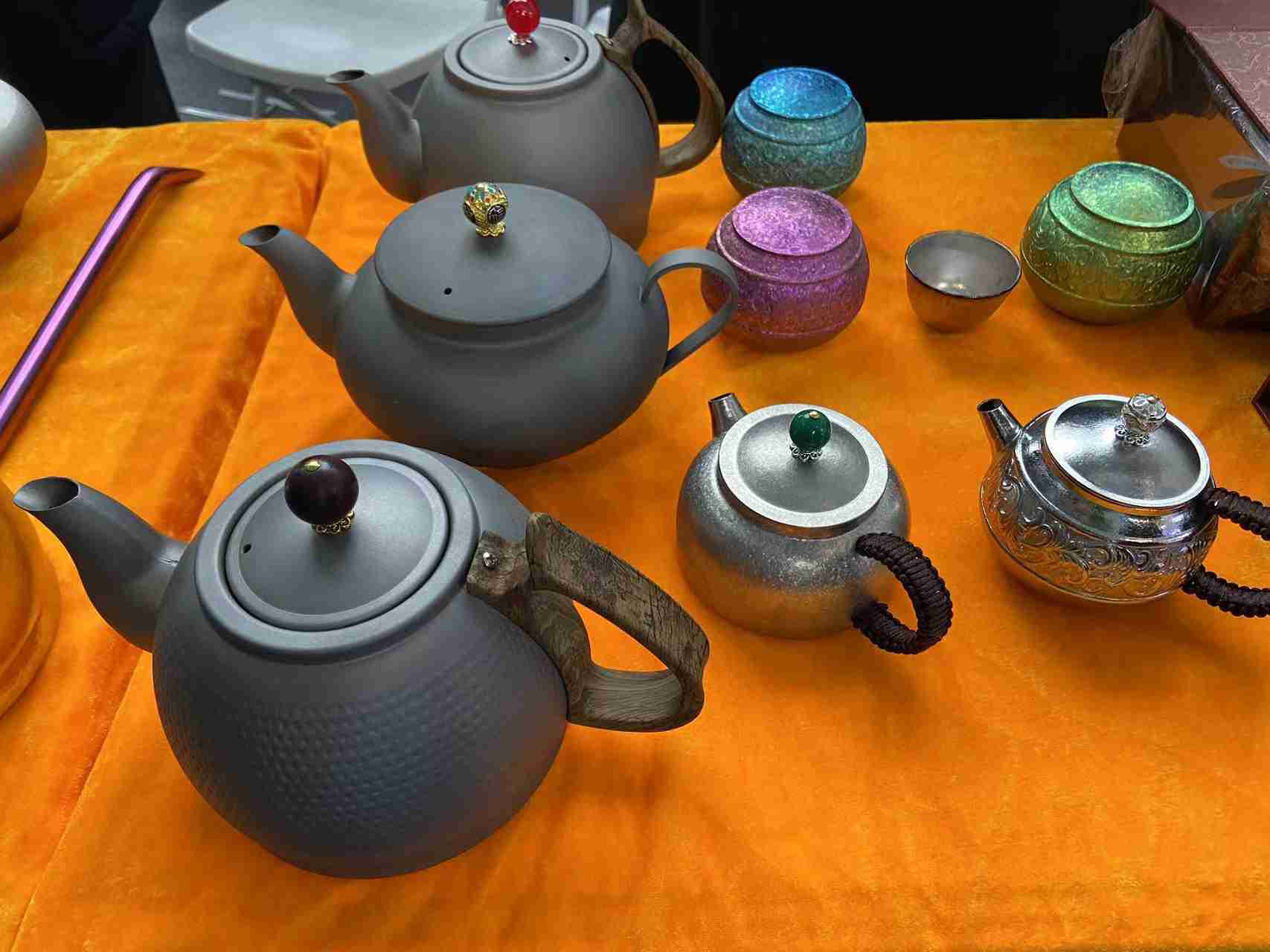 鈦茶具