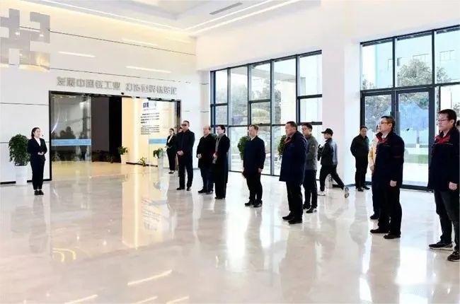 新華社陜西分社來寶雞調研鈦產業發展