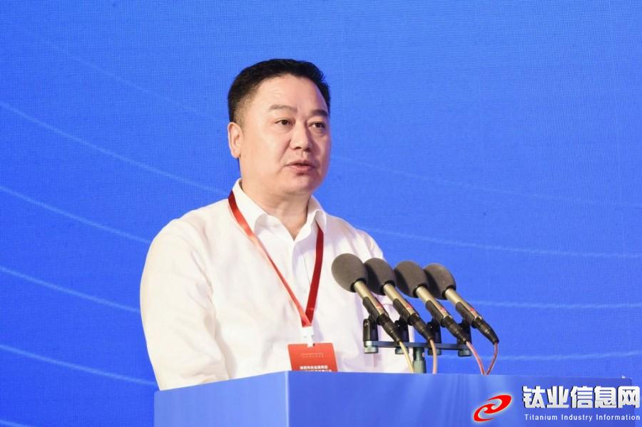 共享新機(jī)遇 共創(chuàng)新未來——陜西有色金屬集團(tuán)高端新材料產(chǎn)品推介會(huì)在寶雞舉行